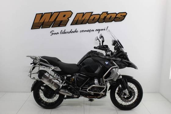 BMW R 1250 GS ADVENTURE TRIPLE BLACK 